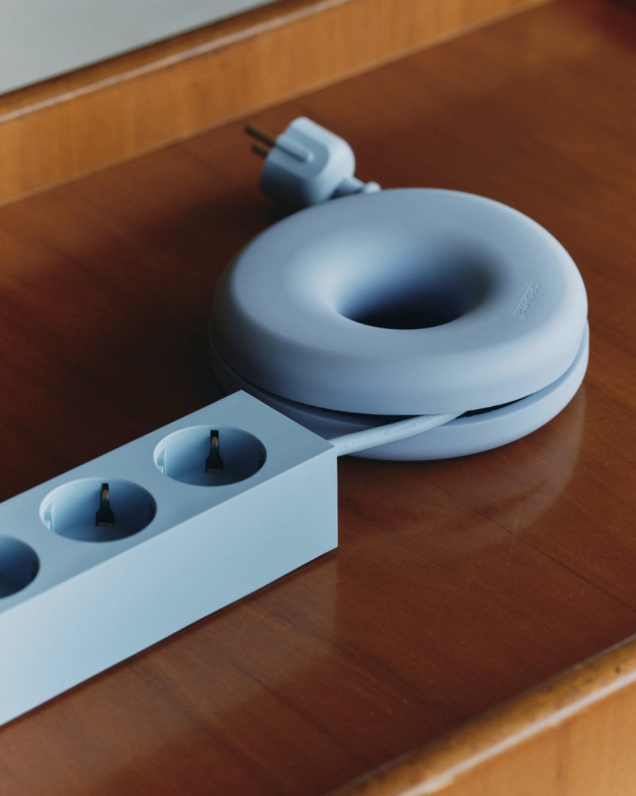 Pedestal Power Bar 2 m, Powder Blue